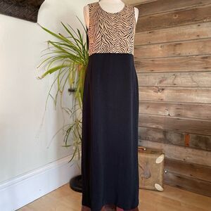 Russell Kemp Maxi Dress Size M EUC
